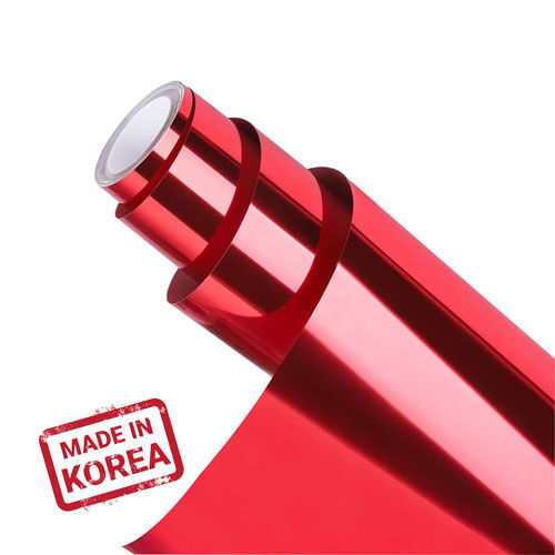 Kırmızı Tekstil Transfer Folyosu (Red Foil) 51 cm x 1 metre - 1