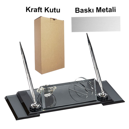 Sublimasyon Kristal Masa İsimliği 506SG - 2
