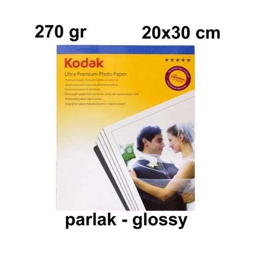 Kodak A4 Parlak (Glossy) Fotoğraf Kağıdı 270 gr - 1