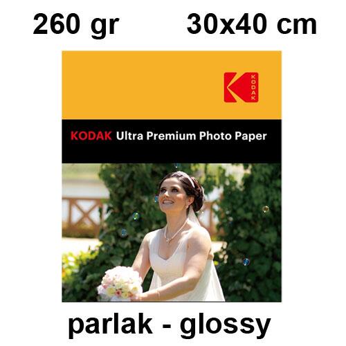Kodak A3 Parlak (Glossy) Fotoğraf Kağıdı 260 gr - 1