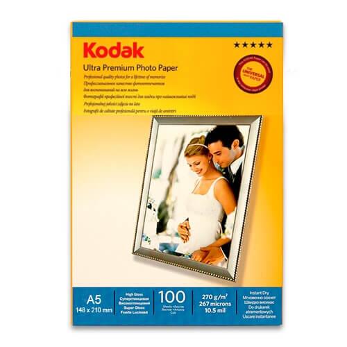 Kodak 15x21 Mat (Satin) Fotoğraf Kağıdı 270 gr - 1