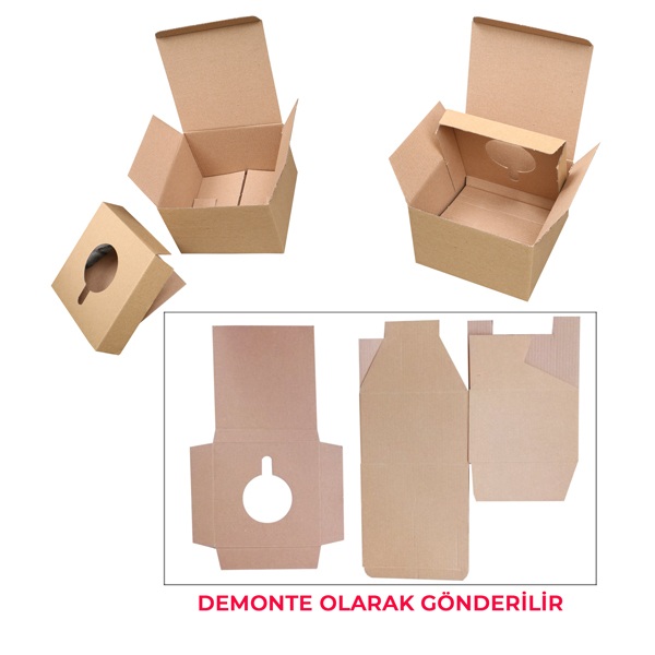 Kraft Kahve Fincanı Kutusu - 1