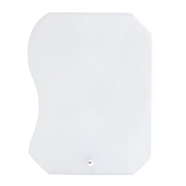 Sublimasyon Cam Plaket 18x14 cm -Beyaz Kaplamalı - 1