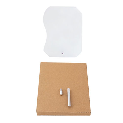 Sublimasyon Cam Plaket 18x14 cm -Beyaz Kaplamalı - 2