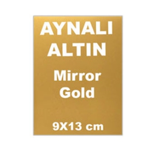 Küçük Boy Ayaklı Ahşap Plaket için Baskı Metali 9x13 cm - 4