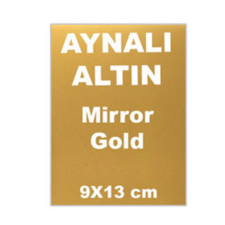 Küçük Boy Ayaklı Ahşap Plaket için Baskı Metali 9x13 cm - 4