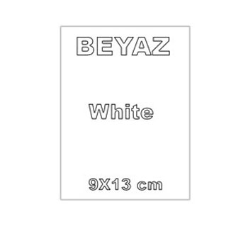 Küçük Boy Ayaklı Ahşap Plaket için Baskı Metali 9x13 cm - 6