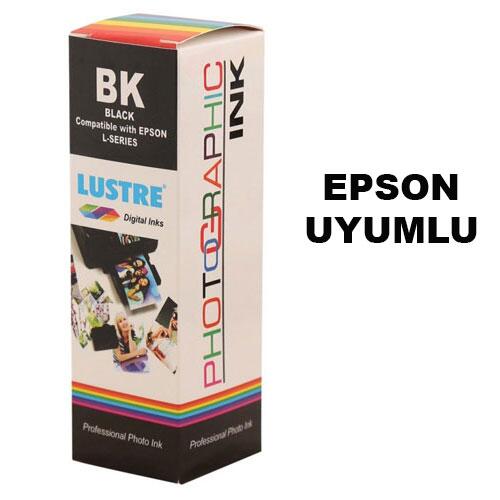 Lustre (Epson) İnkjet  Siyah Mürekkep 70 ml - 1