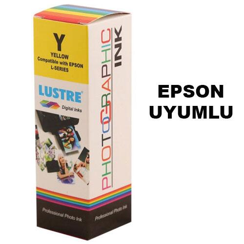 Lustre (Epson) İnkjet Sarı Mürekkep 70 ml - 1