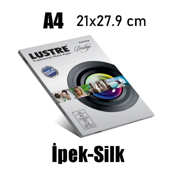 Lustre A4 İpek (Silk) İnkjet Fotoğraf Kağıdı - 2
