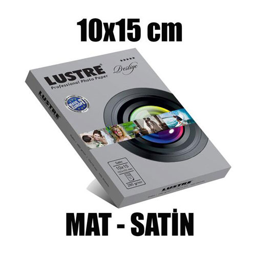 Lustre 10X15 Mat (Satin) İnkjet Fotoğraf Kağıdı - 2
