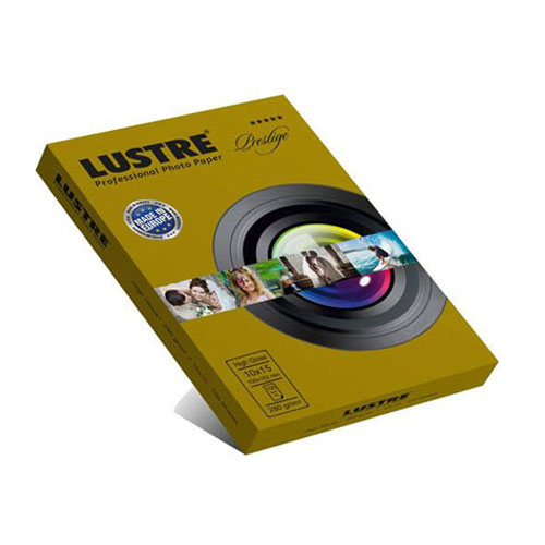Lustre 13X18 Parlak (Glossy) İnkjet Fotoğraf Kağıdı - 1