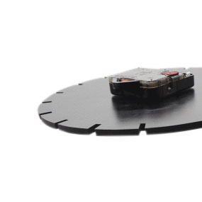 HDF Yuvarlak Saat 20 cm - 4