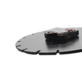 HDF Yuvarlak Saat 20 cm - 4