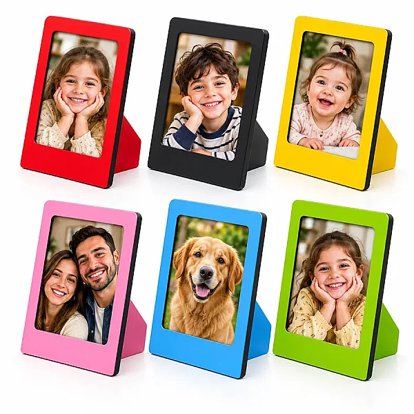 MDF Renkli Fotoğraf Çerçevesi 10x16 cm - 1