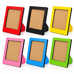 MDF Renkli Fotoğraf Çerçevesi 10x16 cm (1)