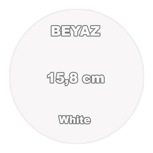 Metal Tabaklar İçin Sublimasyon Baskı Metali 15,8 cm - 4