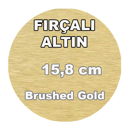 Metal Tabaklar İçin Sublimasyon Baskı Metali 15,8 cm - 5