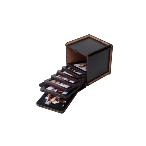 Mıknatıslı Polaroid İnstax Siyah Çerçeve - 1