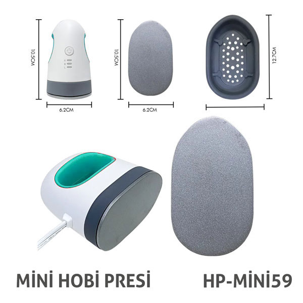 Mini Hobi Transfer Baskı Presi - 6