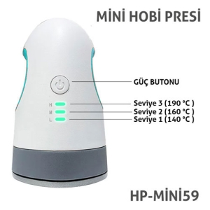 Mini Hobi Transfer Baskı Presi - 3