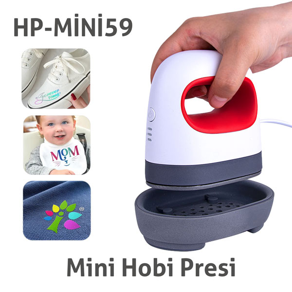 Mini Hobi Transfer Baskı Presi - 1