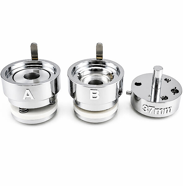 Buton Rozet Kalıbı 37 mm - 1