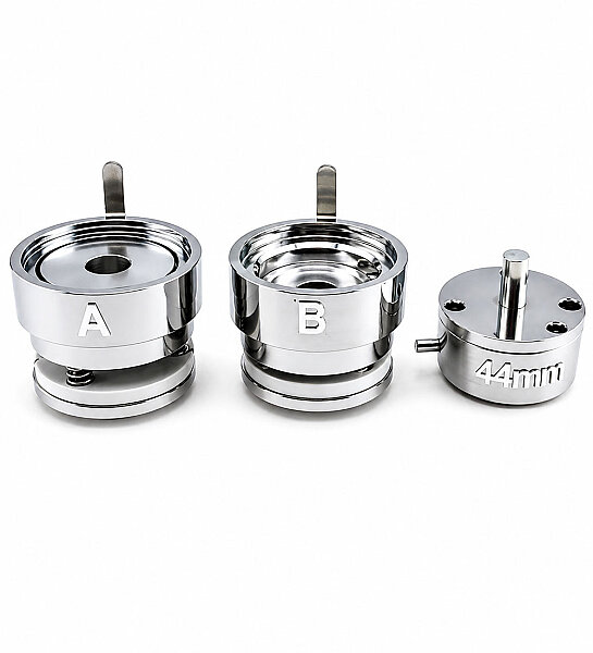 Buton Rozet Kalıbı 44 mm - 1