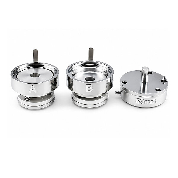 Buton Rozet Kalıbı 58 mm - 1