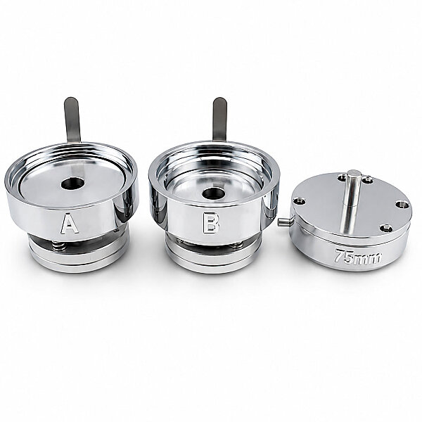 Buton Rozet Kalıbı 75 mm - 1