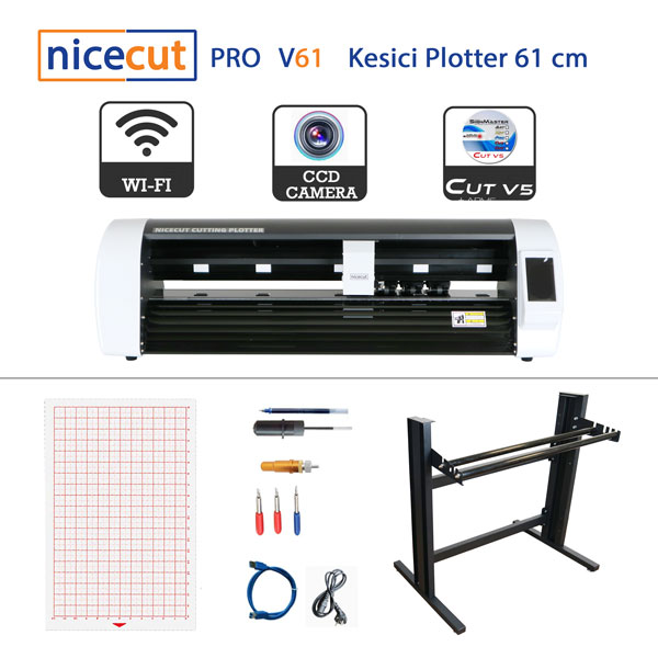 NICECUT Pro V61 Kesici Plotter 61 cm (Ayaklı) - 2