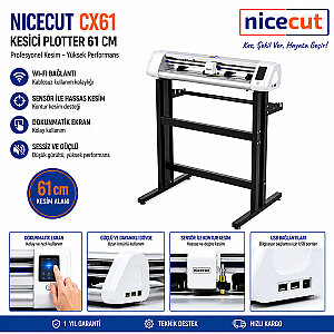 NICECUT Smart CX61 Kesici Plotter 61 cm (Ayaklı) - 4