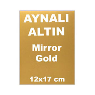 Orta Boy Ayaklı Ahşap Plaket için Baskı Metali 12x17 cm - 4