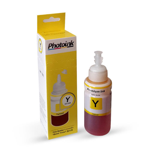 Photoink (Epson Uyumlu) İnkjet Sarı Mürekkep 70 ml - 1