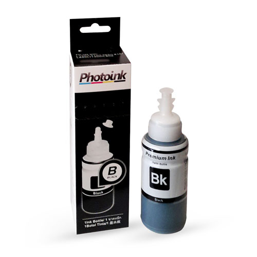 Photoink (Epson Uyumlu) İnkjet Siyah Mürekkep 70 ml - 1