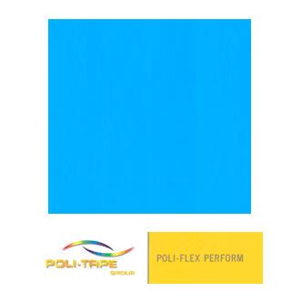 Poli Tape Açık Mavi Tekstil Transfer Folyosu - 51 cm x 1 metre - 2