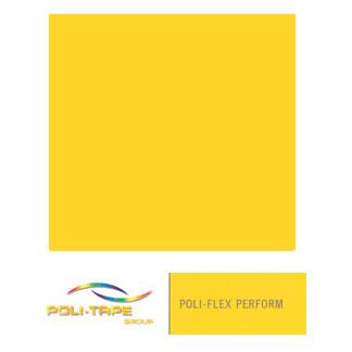 Poli Tape Güneş Sarısı Tekstil Transfer Folyosu - 51 cm x 1 metre - 2