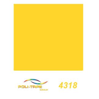 Poli Tape Güneş Sarısı Tekstil Transfer Folyosu - 51 cm x 1 metre - 1