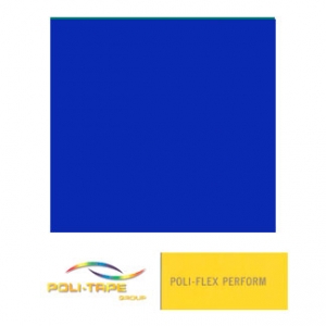 Poli Tape Mavi Tekstil Transfer Folyosu - 51 cm x 1 metre - 3