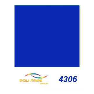 Poli Tape Mavi Tekstil Transfer Folyosu - 51 cm x 1 metre - 1