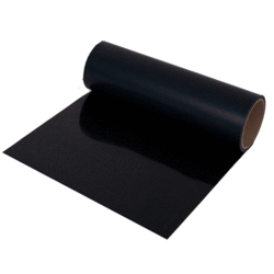 Poli Tape Siyah Tekstil Transfer Folyosu - 50 cm x 1 metre - 2
