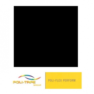 Poli Tape Siyah Tekstil Transfer Folyosu - 50 cm x 1 metre - 3