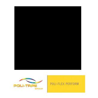 Poli Tape Siyah Tekstil Transfer Folyosu - 50 cm x 1 metre - 3
