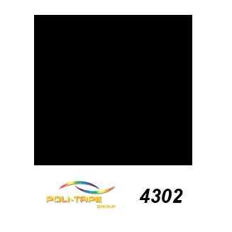 Poli Tape Siyah Tekstil Transfer Folyosu - 50 cm x 1 metre - 1