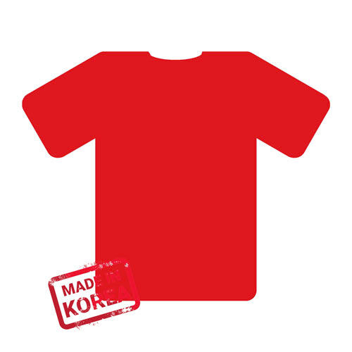 Kırmızı PU Tekstil Transfer Folyosu - 51 cm x 1 metre - 1