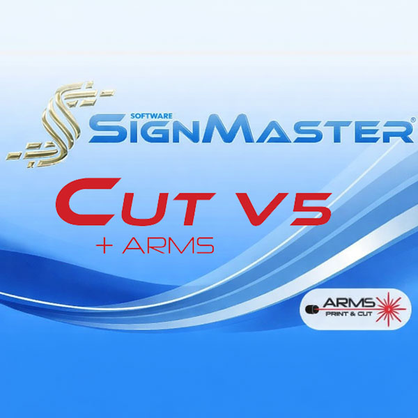SIGNMASTER CUT V5 + ARMS Plotter Kesim Yazılımı | Nicecut - 1