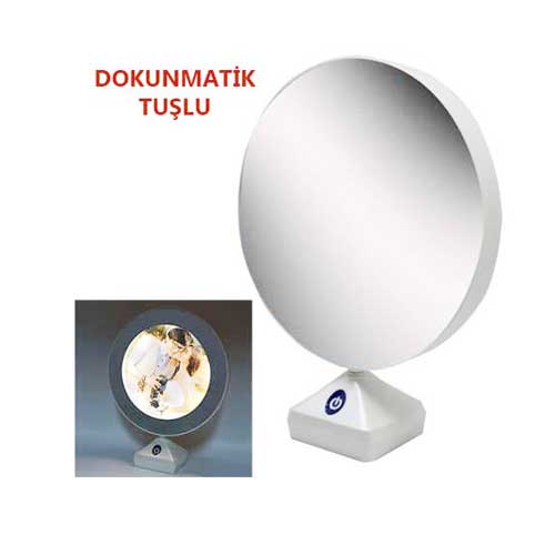 Sihirli Dokunmatik Led Ayna Çerçeve-Yuvarlak - 1