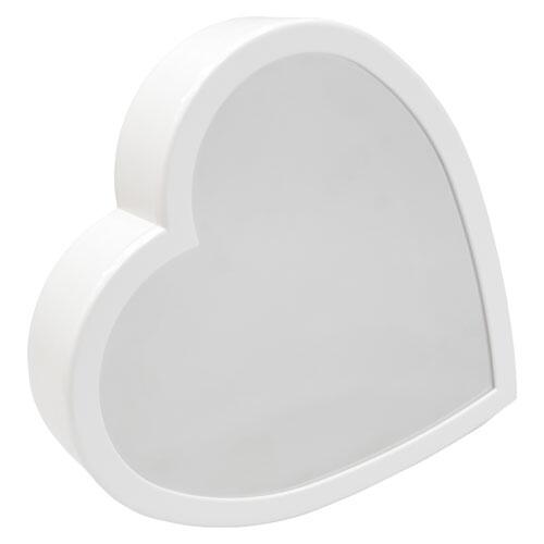 Sihirli Led Ayna Çerçeve-Kalp - 2