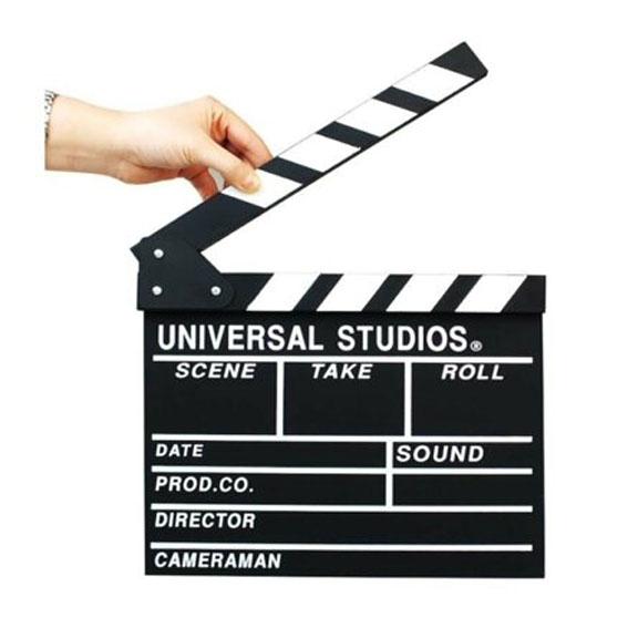 Sinema Klaketi-siyah - 1