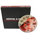 Sublimasyon Yuvarlak Cam Saat 20 cm - 3